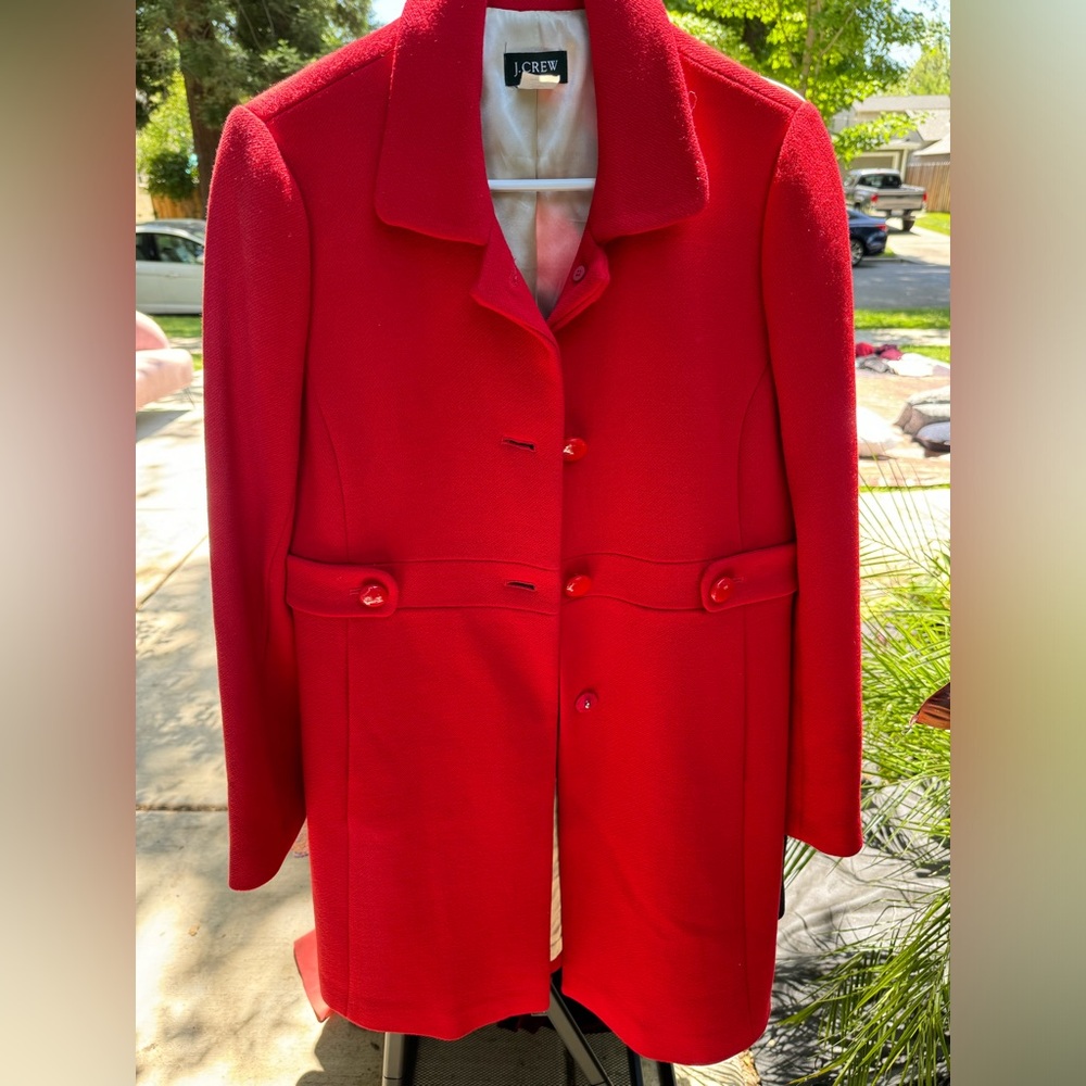 J.Crew Lady Coat